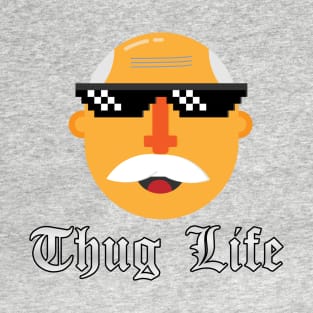 Thug Life Grandpa T-Shirt